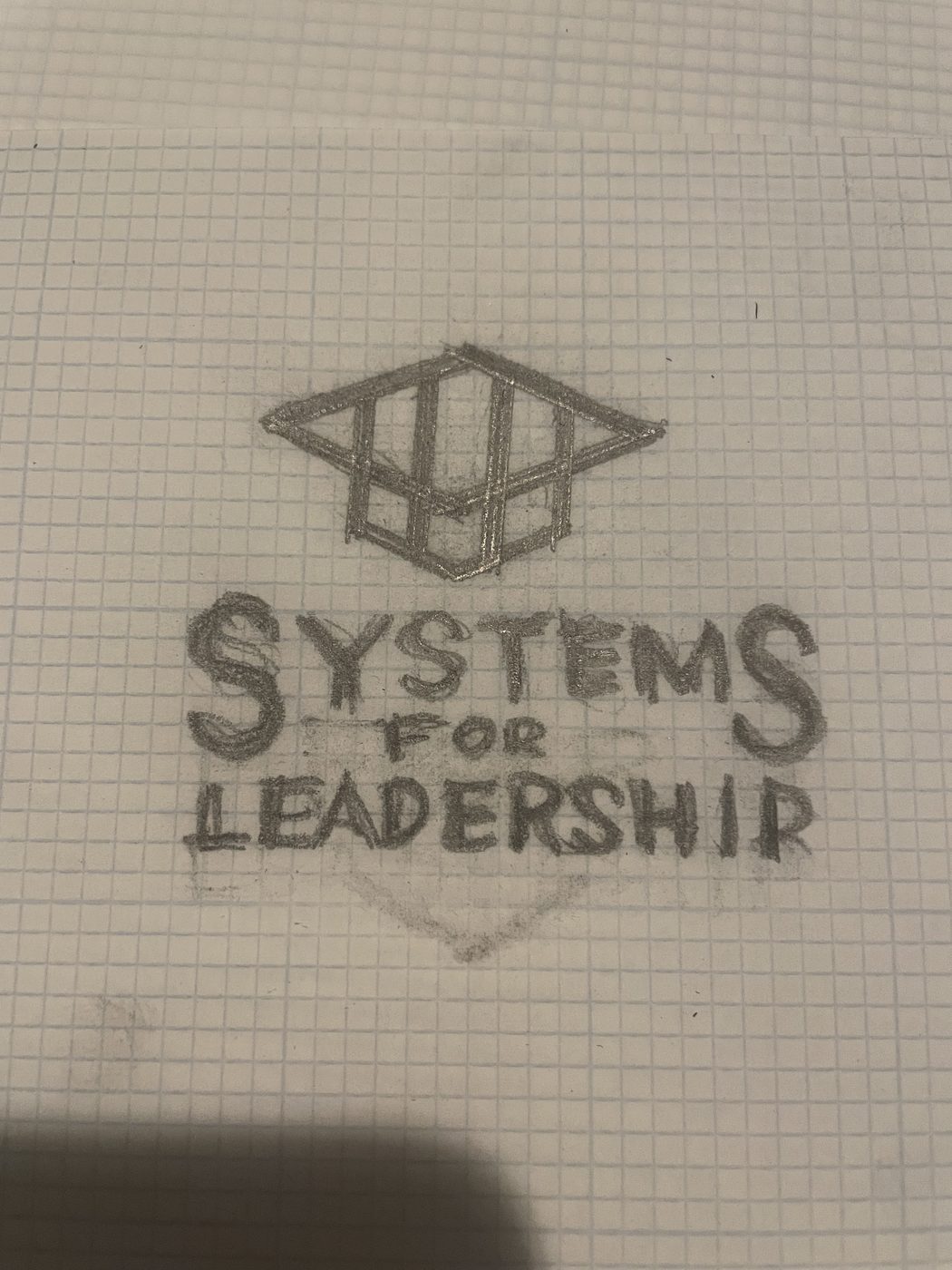 Systems for Leadership logo — detail