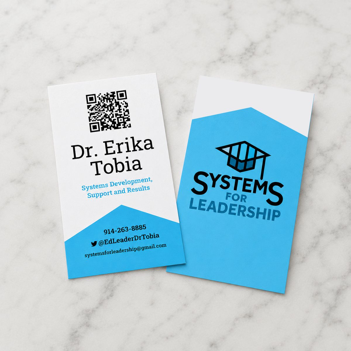 Systems for Leadership business cards