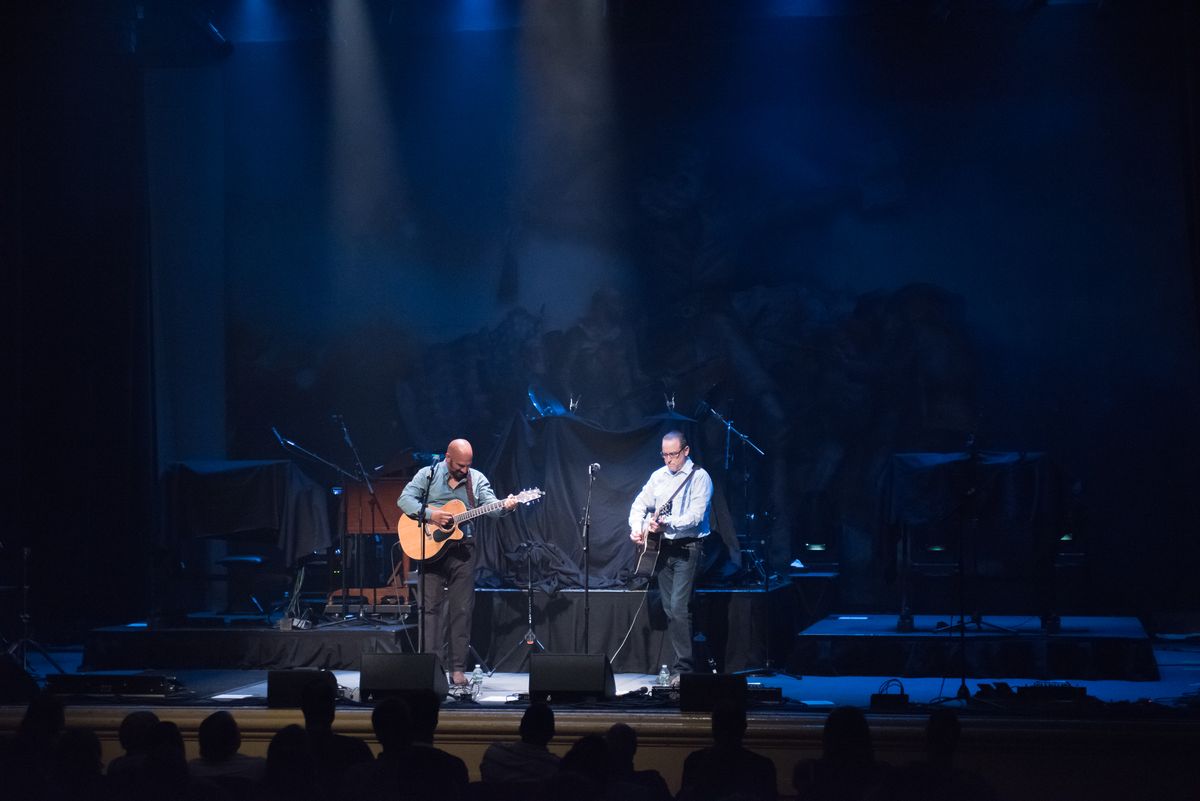 Artie Tobia and Brent Pruner opening for Kansas
