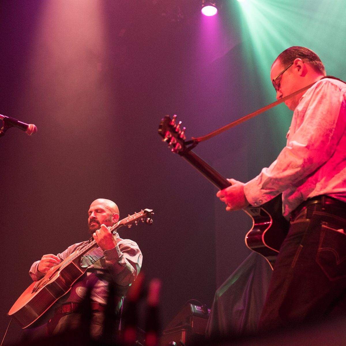 Artie Tobia and Brent Pruner opening for Kansas