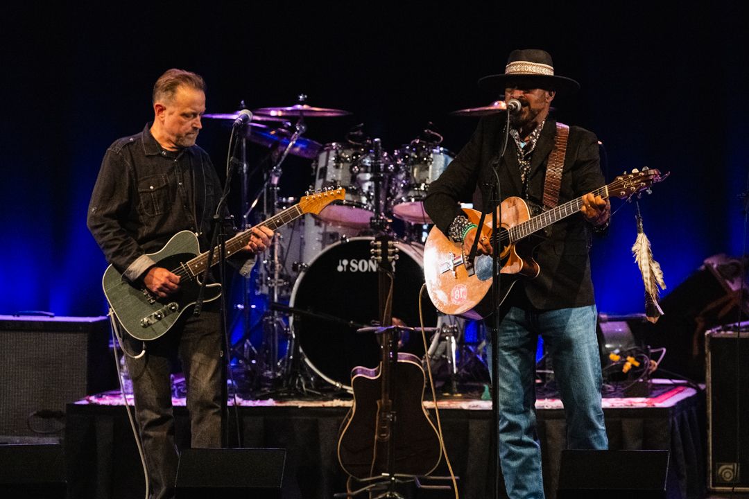 Artie Tobia and Brent Pruner opening for The Marshall Tucker Band