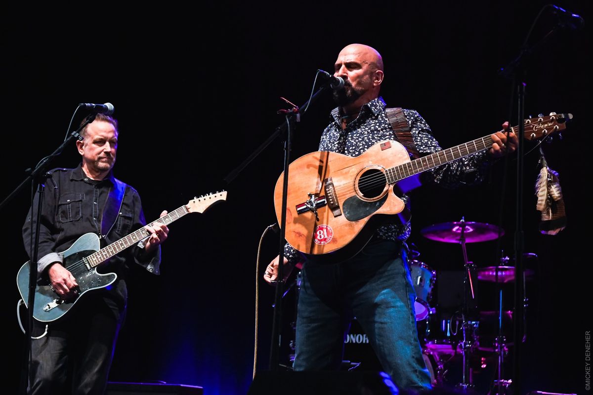 Artie Tobia and Brent Pruner opening for The Marshall Tucker Band