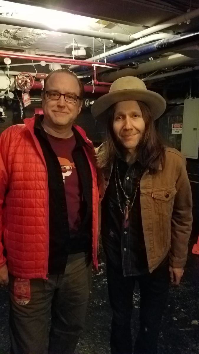 Brent Pruner with Charlie Starr