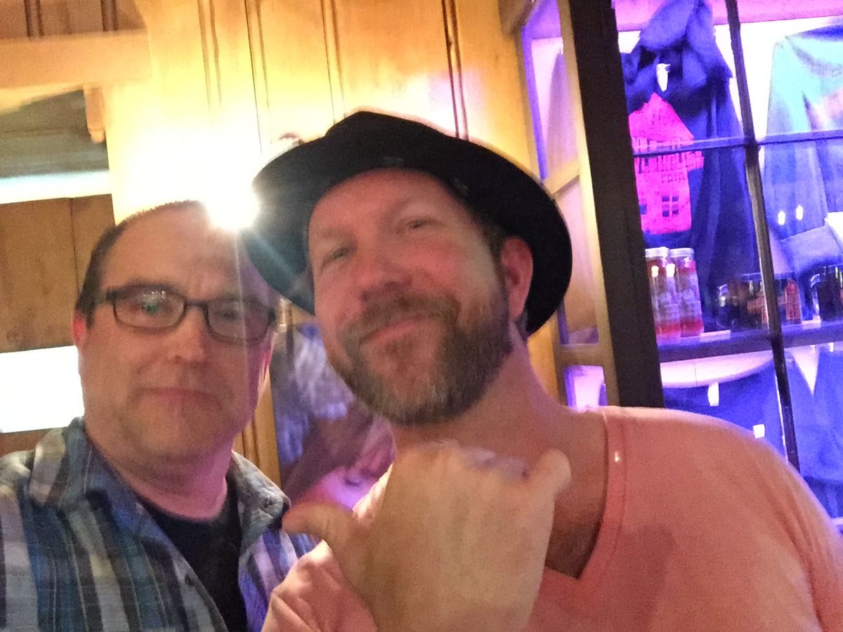 Brent Pruner with Devon Allman