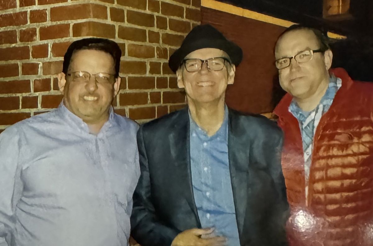 Brent Pruner with John Hiatt