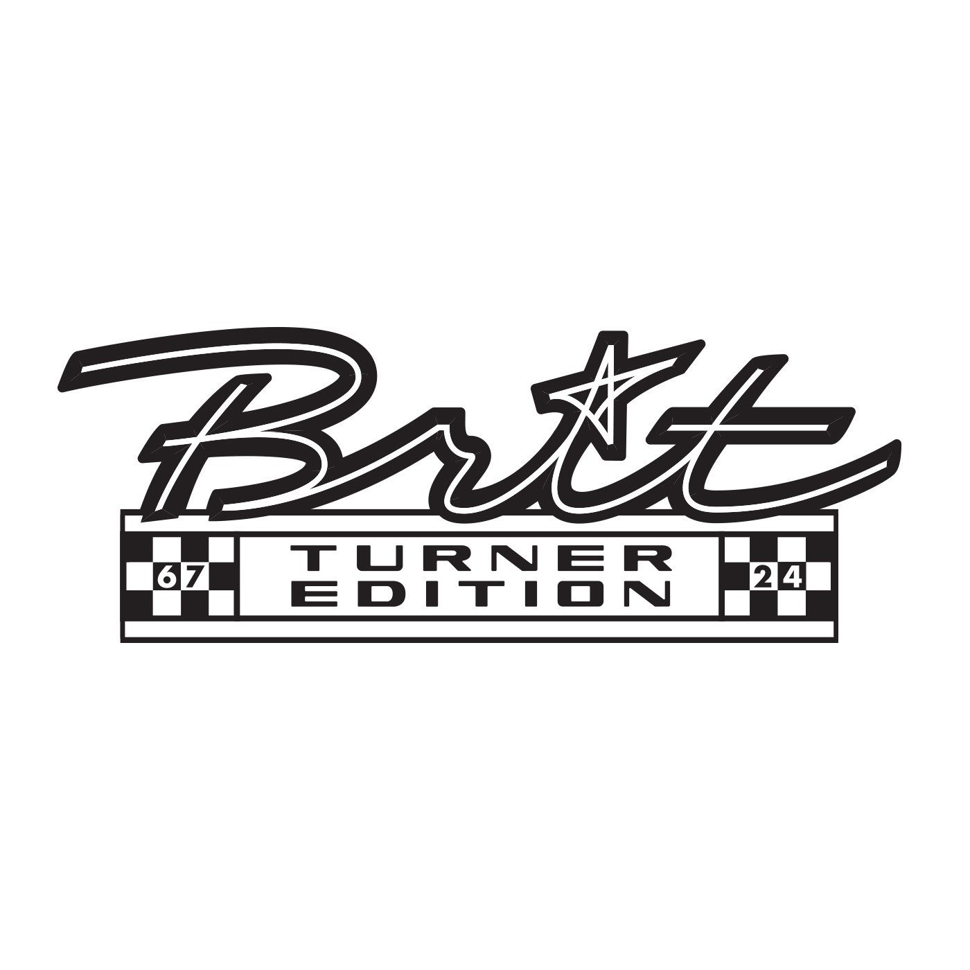 Brit Turner Edition badge