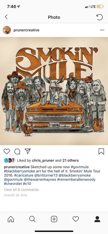 Smokin' Mule — Instagram