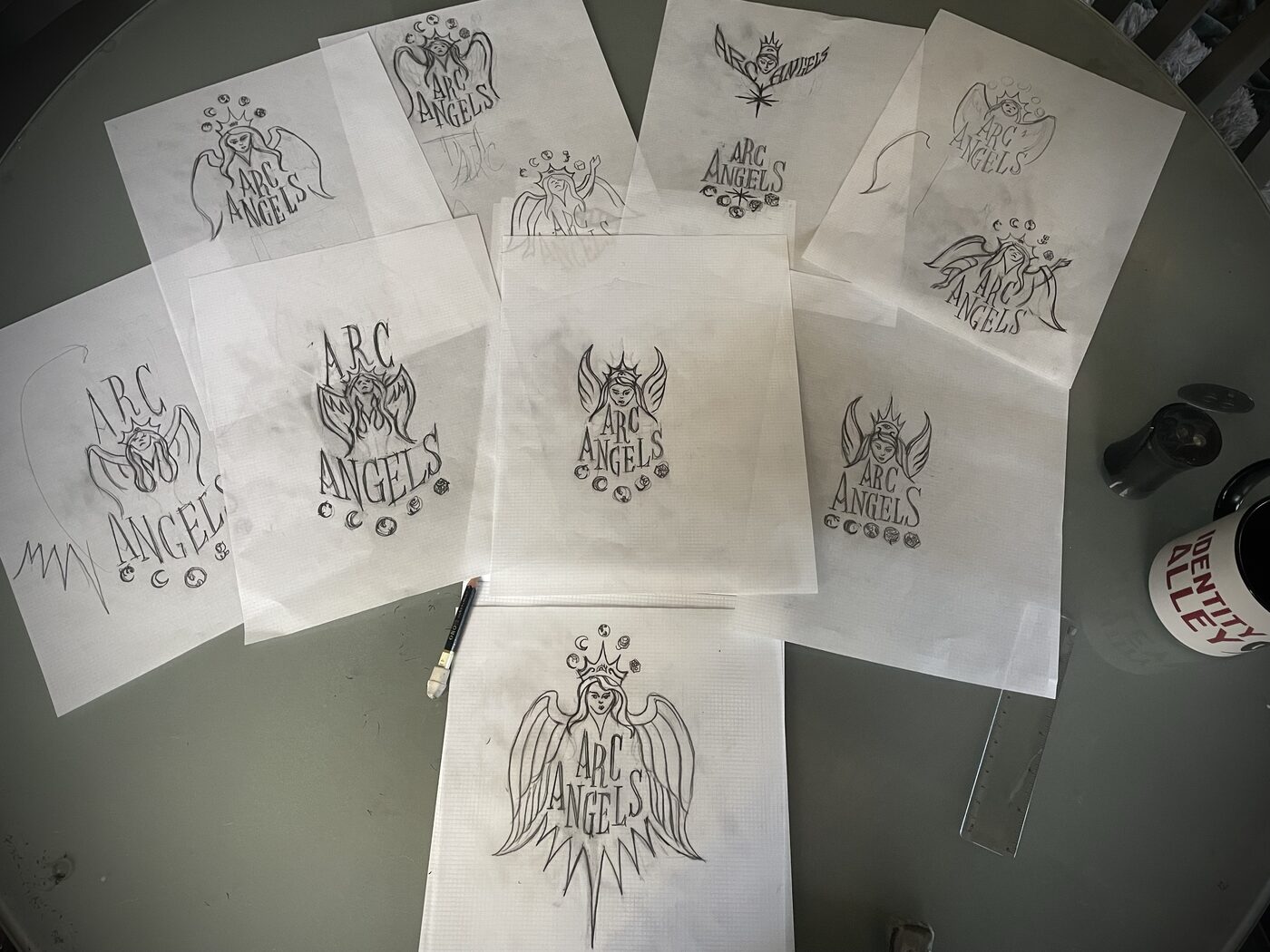 Arc Angels — concept exploration