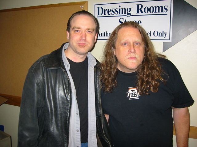 Warren Haynes and Brent Pruner