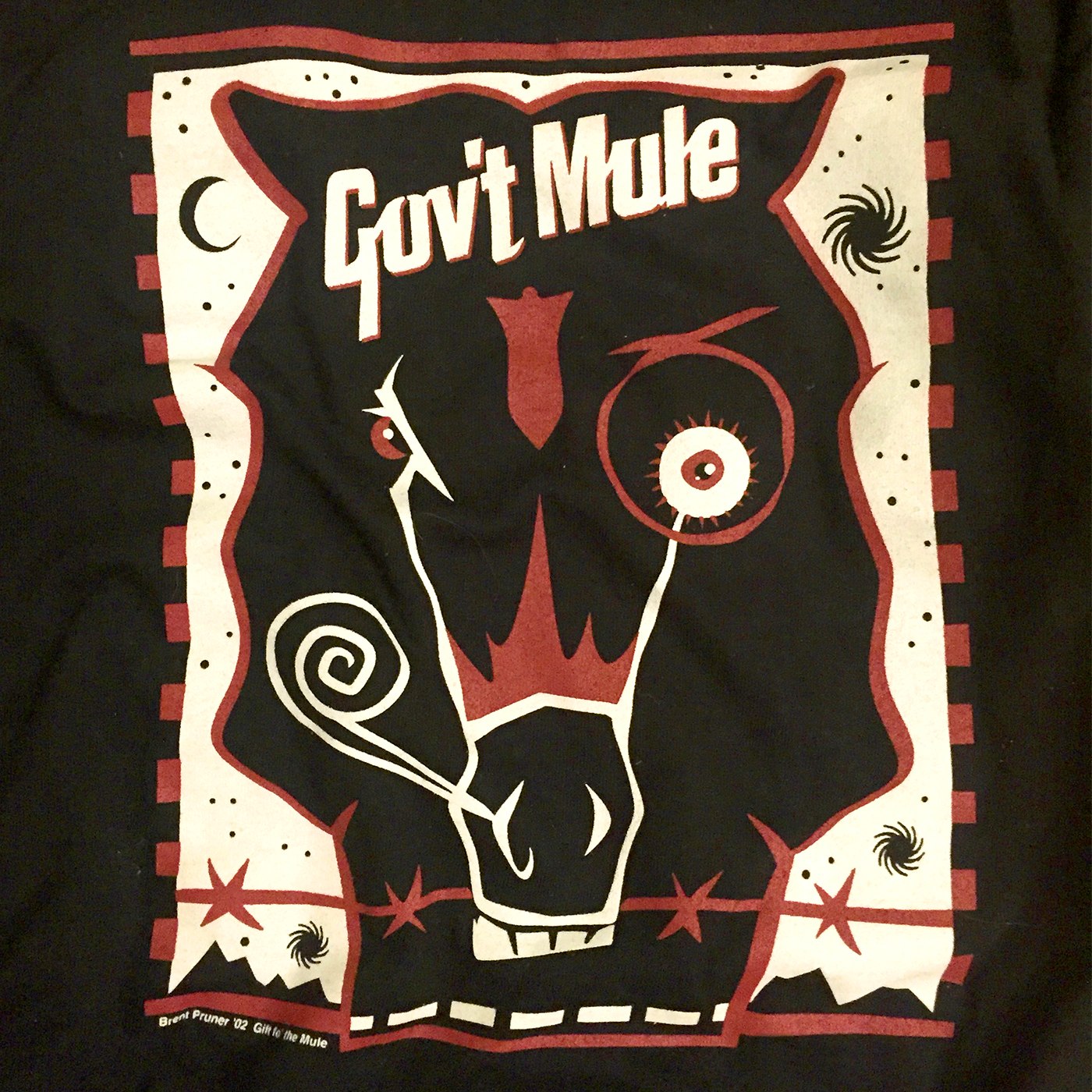 Gov’t Mule — Tri Horse shirt
