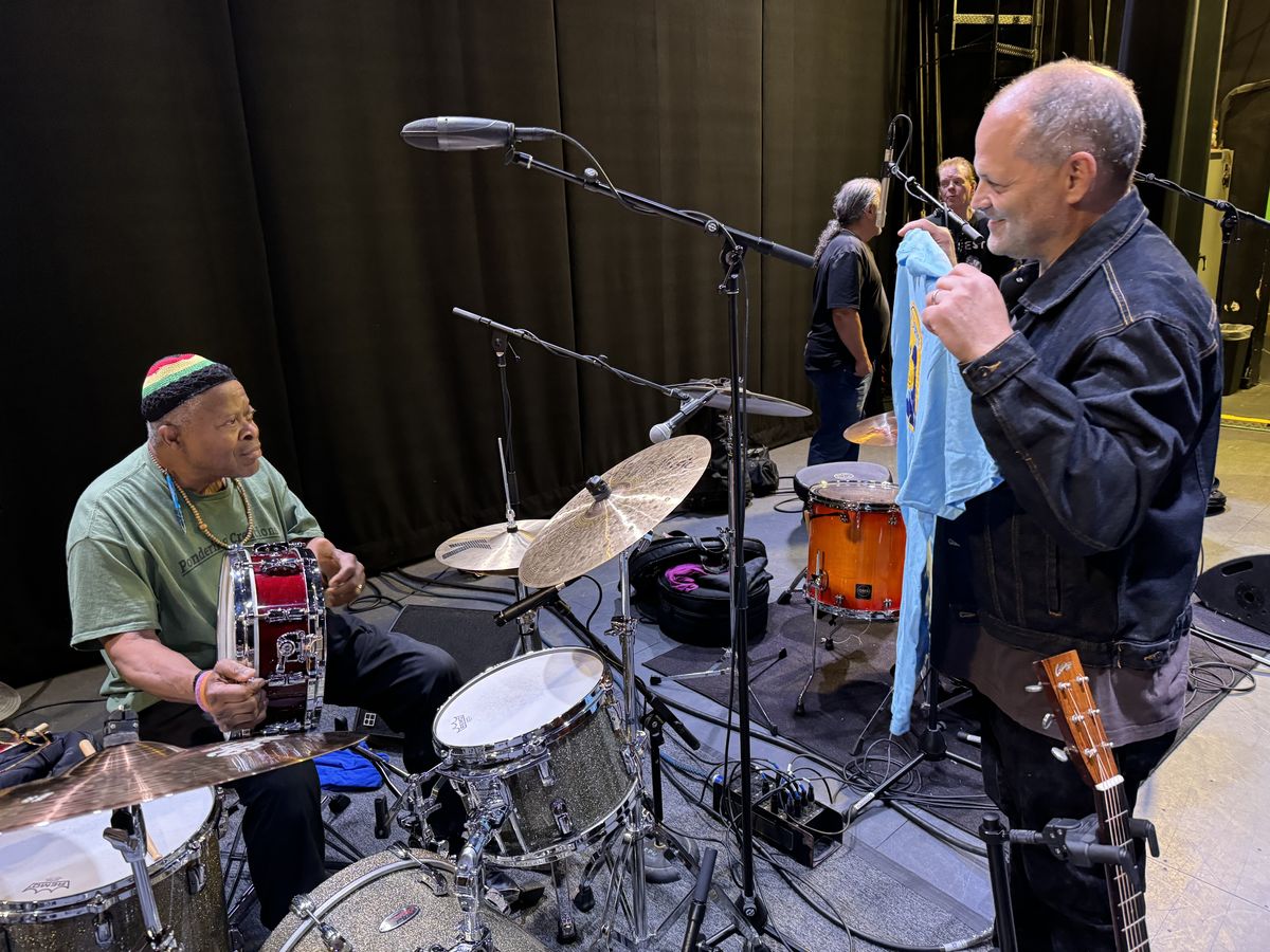 Jaimoe with Alan Paul