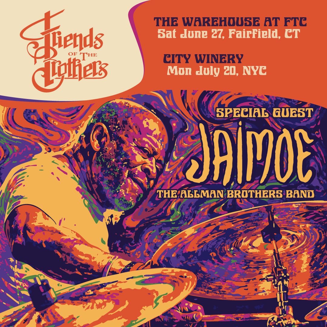 Friends of the Brothers — Jaimoe poster