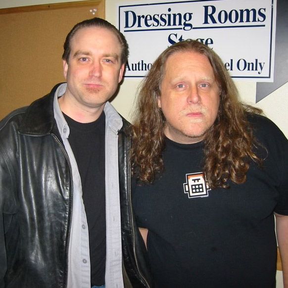 Brent Pruner with Warren