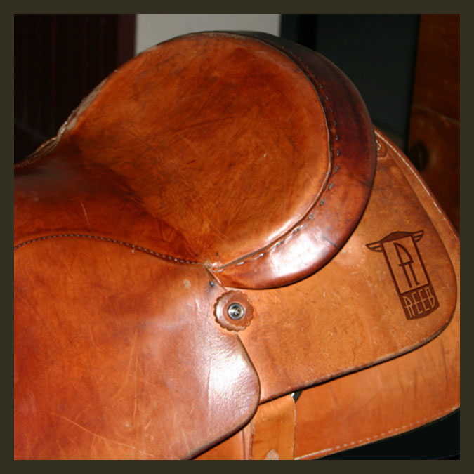 Horse saddle