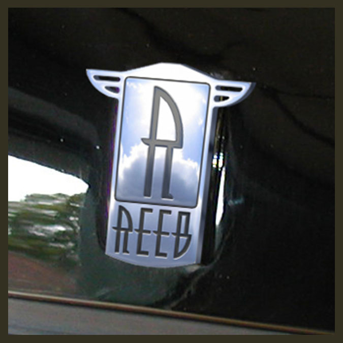 Collector car badge